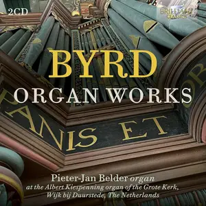 Pieter-Jan Belder - William Byrd: Organ Works (2024)