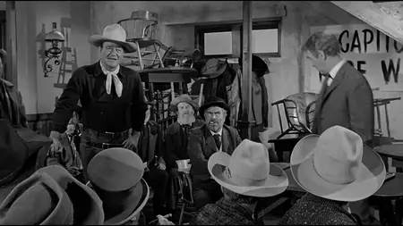 The Man Who Shot Liberty Valance (1962)