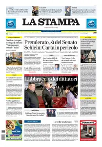 La Stampa Roma - 19 Giugno 2024