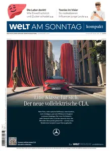Welt am Sonntag Kompakt - 17 August 2025