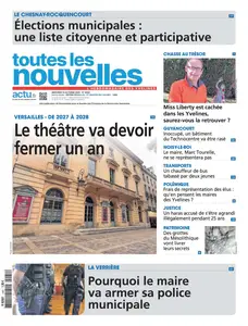 Toutes Les Nouvelles - 15 Octobre 2025