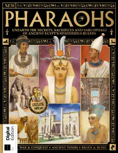 All About History Book of the Pharaohs - 5th Edition - August 2024