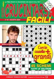 Crucintarsi Facili N.44 - Agosto 2024