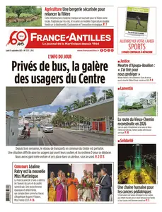 France-Antilles Martinique - 15 Septembre 2025