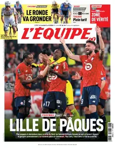 L’equipe du Dimanche 5 Avril 2026
