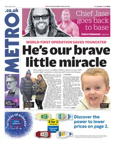 Metro UK - 8 August 2025