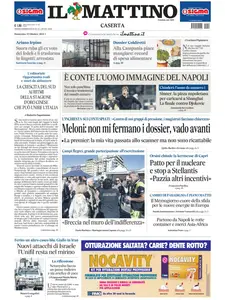 Il Mattino Caserta - 13 Ottobre 2024