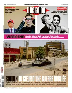 Libération - 11 Janvier 2025