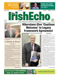 The Irish Echo - 8 October 2025
