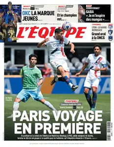 L’equipe du Mardi 24 Juin 2025