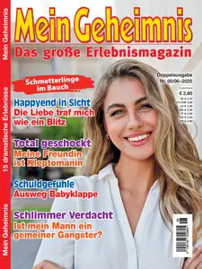 Mein Geheimnis - Mai-Juni 2025