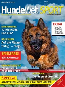 HundeWelt Sport - Nr.5 2024