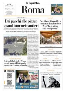 la Repubblica Roma - 10 Febbraio 2025