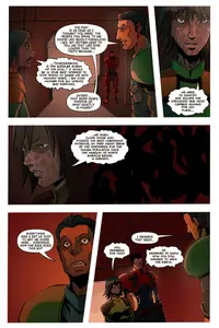 Shadowlaw 2011 Graphic Novel Arcana Studio Digital-HD LeDuch