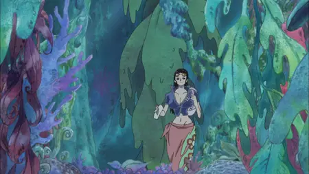 One Piece (1999 S15E23 Revived Relations Nami and the Fishman Pirates Koten Gars