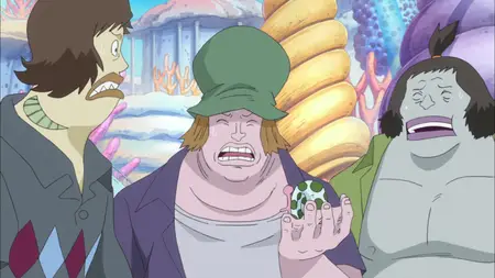 One Piece (1999 S15E23 Revived Relations Nami and the Fishman Pirates Koten Gars