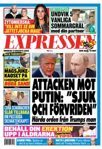 Expressen - 6 Augusti 2025