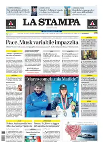 La Stampa Roma - 10 Marzo 2025