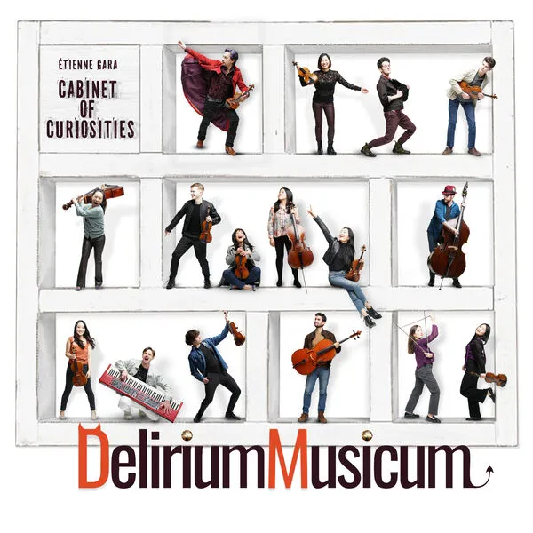 Delirium Musicum - Cabinet of Curiosities (2025)