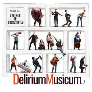 Delirium Musicum - Cabinet of Curiosities (2025)