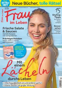 Frau im Leben - Juli 2025