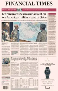 Financial Times UK - 24 June 2025
