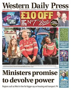 Western Daily Press - 16 December 2024