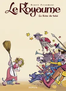 Le Royaume - Tome 8 - La Reine Du Balai