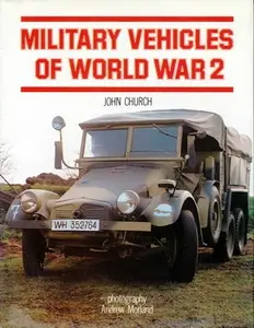 Military Vehicles of World War 2 (Repost)
