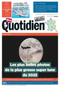 Mon Quotidien - 12 Novembre 2025