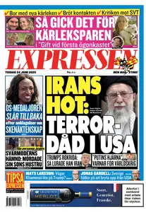 Expressen - 24 Juni 2025
