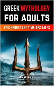 Greek Mythology Book For Adults : Epic Heroes and Timeless Tales