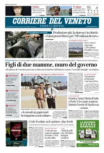 Corriere del Veneto Padova e Rovigo - 27 Maggio 2025