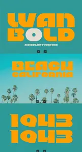 EE - Wanbold - A Display Typeface WTAYGZC