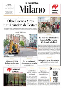 la Repubblica Milano - 8 Luglio 2024