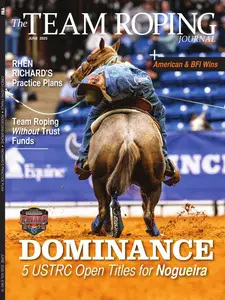 The Team Roping Journal - June 2025