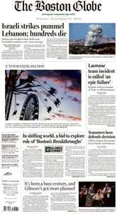 The Boston Globe - 24 September 2024