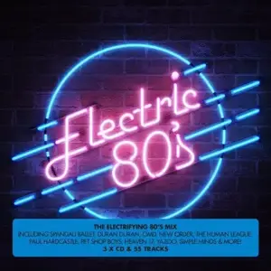 VA - Electric 80's (The Electrifying 80's Mix) (2014)