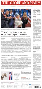 The Globe and Mail - November 8, 2024