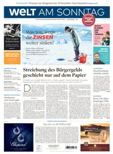 Welt am Sonntag - 11 Januar 2025