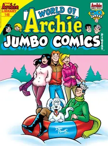 World of Archie Jumbo Comics Double Digest 148 2025 Digital