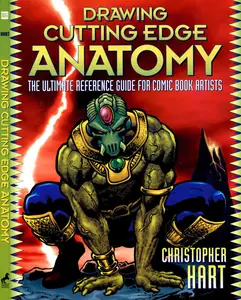 Drawing Cutting Edge Anatomy (Hart) (Dimestore Judas - Penelope - DCP