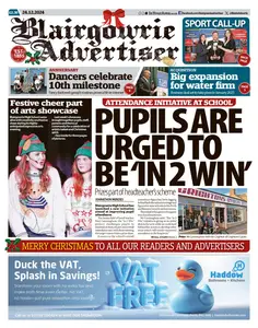 Blairgowrie Advertiser - 24 December 2024