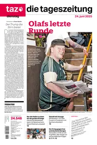 taz die tageszeitung - 24 Juni 2025