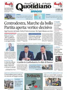 Quotidiano di Puglia Brindisi - 30 Settembre 2025