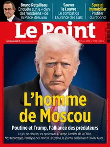 Le Point N.2744 - 27 Février 2025