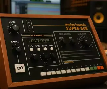 Analog Legends Super 808 v1.0.7 macOS