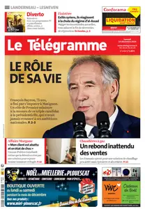 Le Télégramme Landerneau Lesneven - 14 Décembre 2024