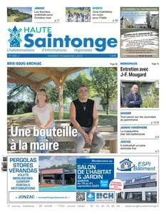 Haute Saintonge - 19 Septembre 2025