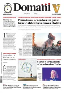 Domani - 9 Ottobre 2025